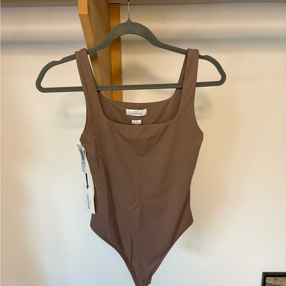 Contour Square Neck Bodysuit